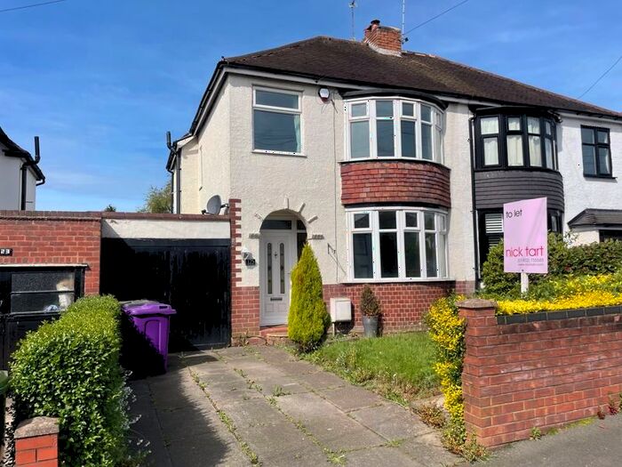 3 Bedroom Semi-Detached House To Rent In Burland Avenue, Claregate, Wolverhampton, WV6