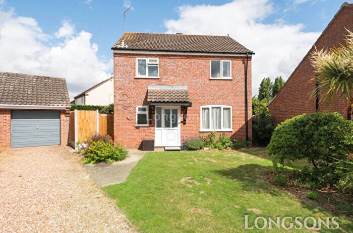 3 Bedroom Detached House For Sale In Buckenham Close, Swaffham, PE37