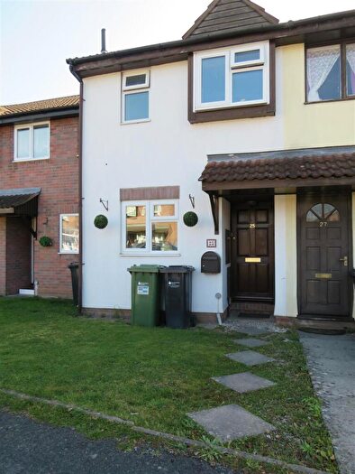 2 Bedroom House To Rent In Gladstone Drive, Hereford, HR4