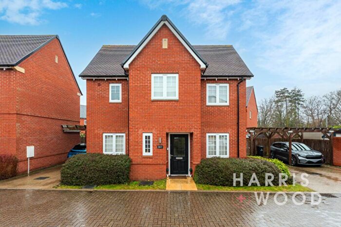 4 Bedroom Detached House For Sale In Oakhouse Close, Colchester, Essex, CO4