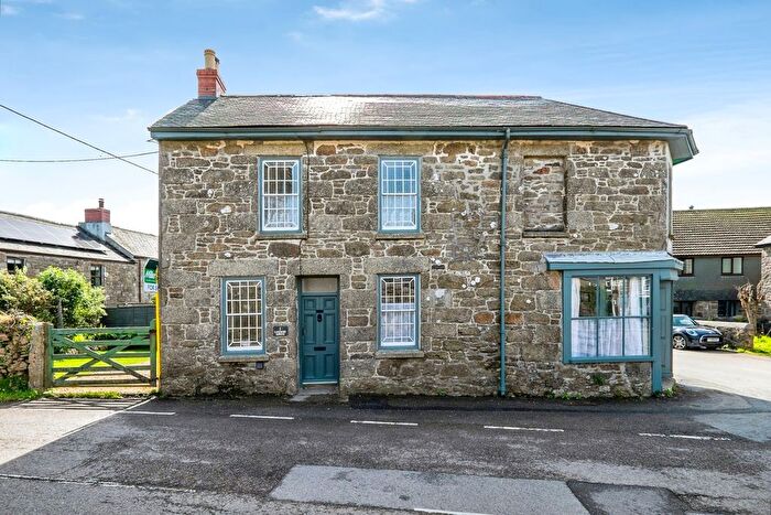 3 Bedroom Semi-Detached House For Sale In St. Buryan, Penzance, Cornwall, TR19