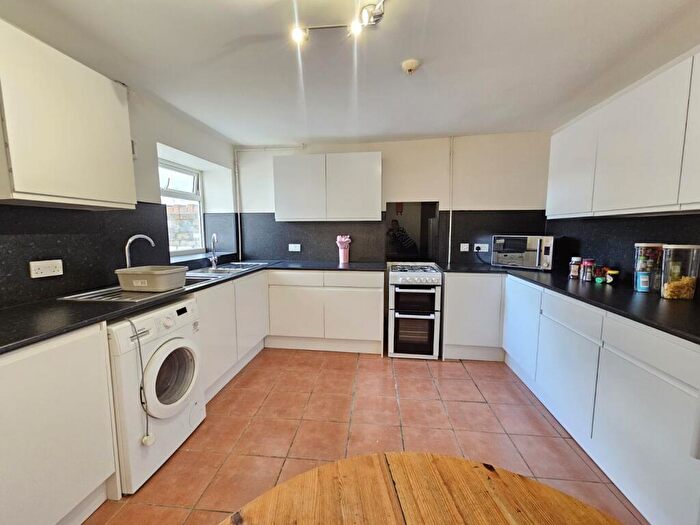 6 Bedroom Terraced House To Rent In Ashgrove Road, Ashley Down, Bristol, BS7