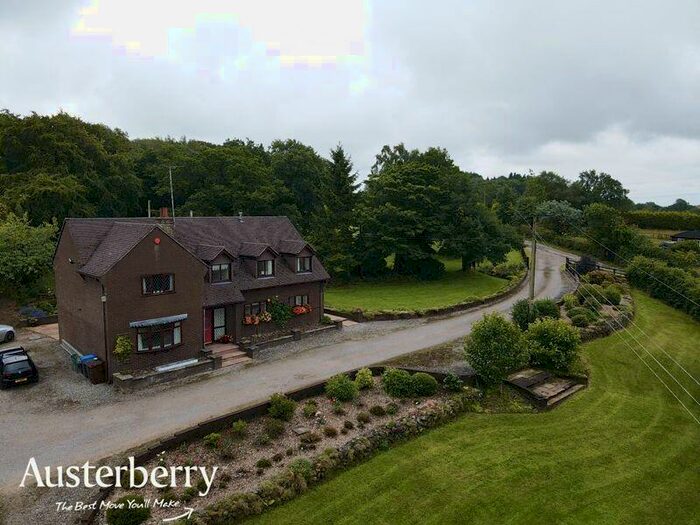 4 Bedroom Detached House For Sale In Tickhill Lane, Dilhorne, Stoke-On-Trent, Staffordshire, ST10