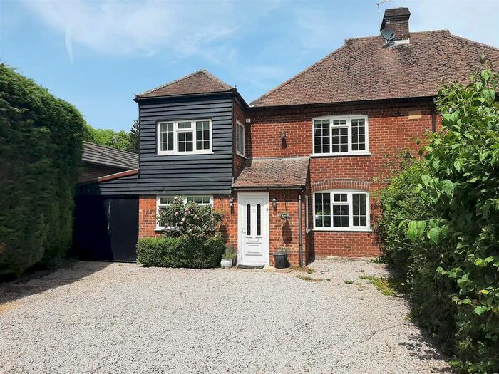 3 Bedroom Semi-Detached House For Sale In Canterbury Road, Challock, Ashford, Kent, TN25