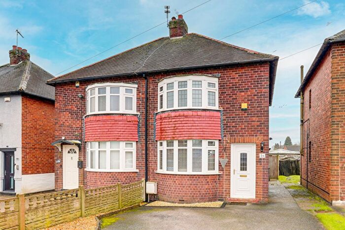 2 Bedroom Semi Detached House For Sale In Wighay Road, Hucknall, NG15