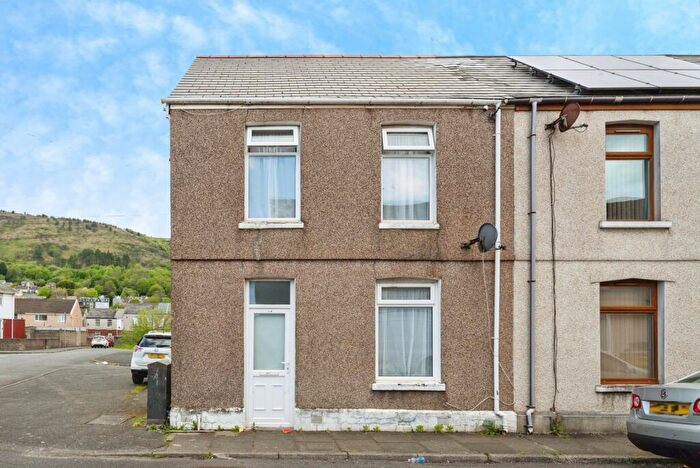 3 Bedroom End Of Terrace House For Sale In Blodwen Street, Port Talbot, West Glamorgan, SA12