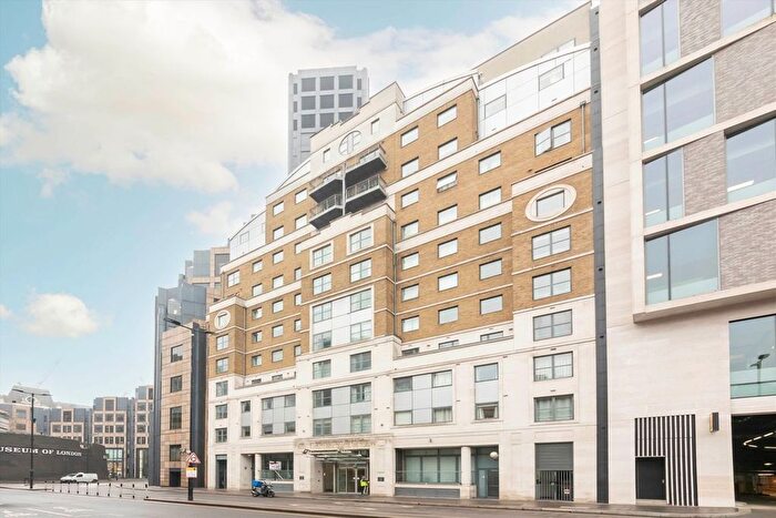 2 Bedroom Flat To Rent In Aldersgate Street, The City Of London, EC1A