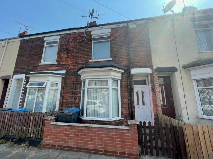 2 Bedroom Terraced House To Rent In Buckingham Street, Hull, HU8