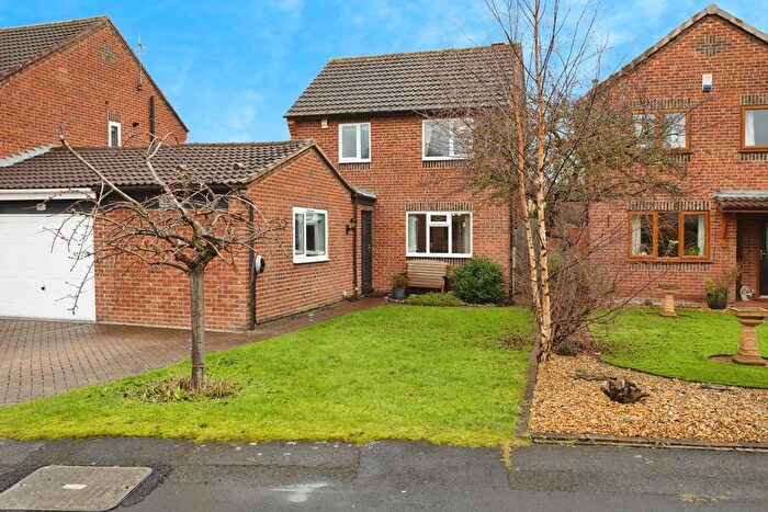 3 Bedroom Detached House For Sale In Nursery Gardens, Yarm, Durham, TS15