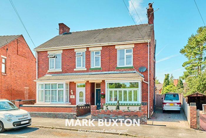 3 Bedroom Semi-Detached House For Sale In Thistleberry Avenue, Westlands, Newcastle-under-Lyme, ST5