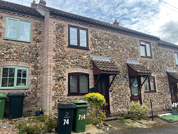 2 Bedroom Terraced House To Rent In St. Nicholas Street, Thetford, IP24