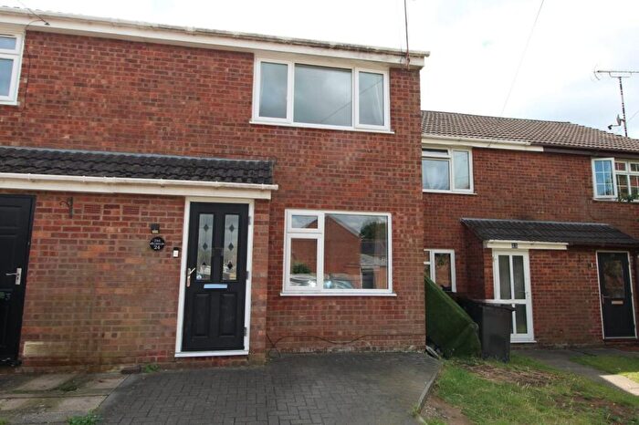 2 Bedroom Terraced House For Sale In Cromwell Close, Walcote, LE17