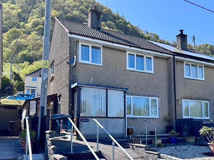 3 Bedroom Semi-Detached House For Sale In Bibby Road, Dolgarrog, Conwy, LL32