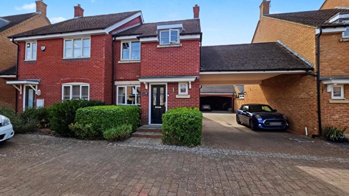 Semi-Detached House For Sale In Galileo Close, Duston, Northampton, NN5