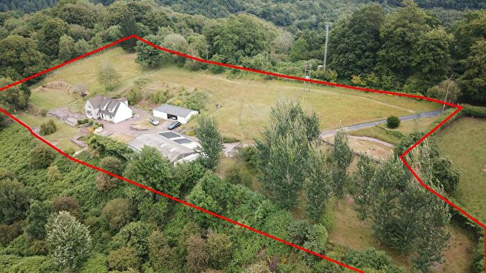 4 Bedroom Detached House For Sale In With Acres & Large Barn, Bradley Hill, Soudley, Cinderford, Gloucestershire., GL14