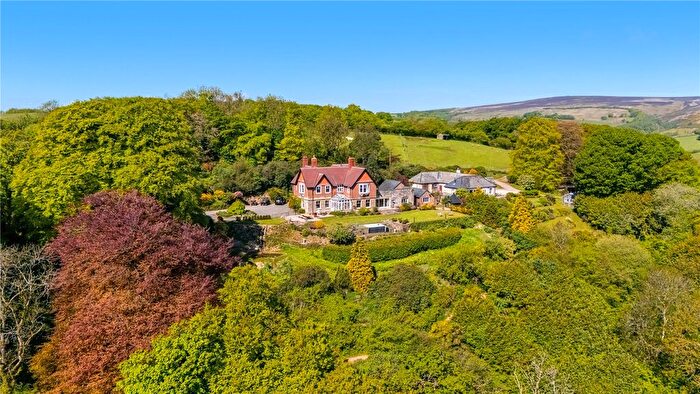 6 Bedroom Detached House For Sale In Wheddon Cross, Minehead, Somerset, TA24