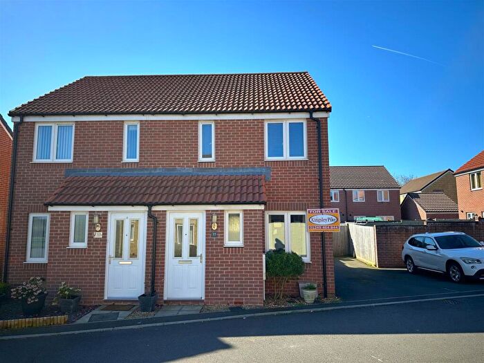 2 Bedroom Semi Detached House For Sale In Hickory Way, Chippenham, SN15