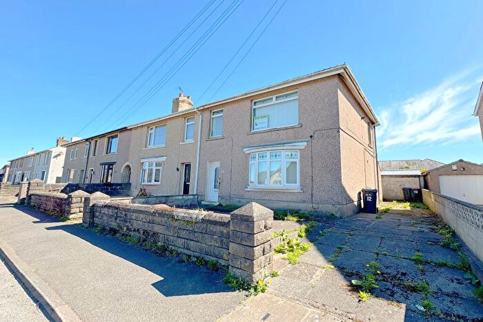 3 Bedroom End Of Terrace House For Sale In Snaefell Terrace, Whitehaven, CA28