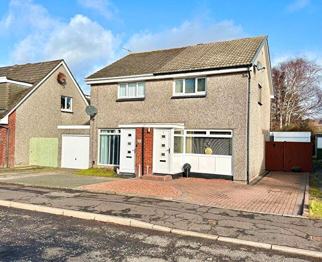 2 Bedroom Semi-Detached House For Sale In Sark Drive, Troon, KA10