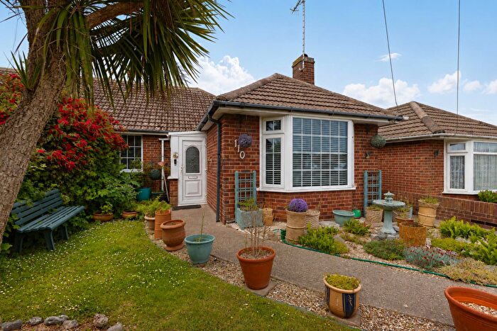 2 Bedroom Semi-Detached Bungalow For Sale In Meadow Road, Worthing, BN11