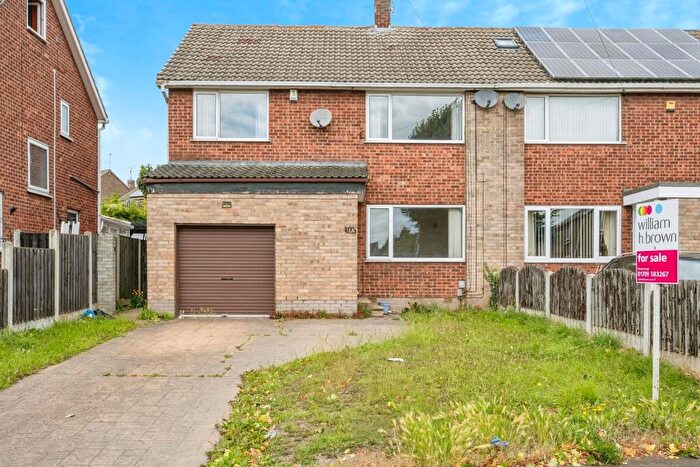 3 Bedroom Semi-Detached House For Sale In Hoylake Drive, Swinton, Mexborough, S64