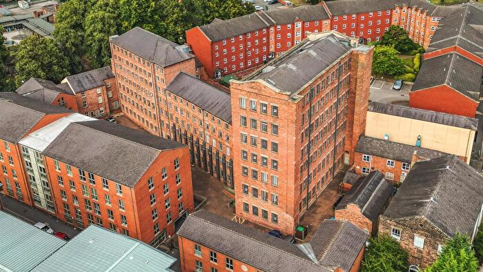 2 Bedroom Apartment To Rent In Brookbridge Court, Derby, DE1