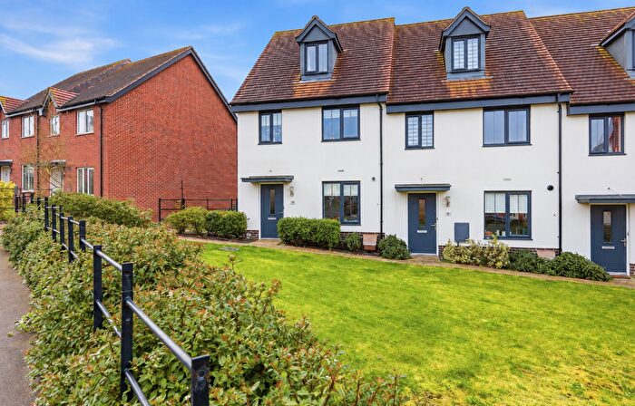 3 Bedroom End Of Terrace House To Rent In Coopers Close, Framlingham, IP13
