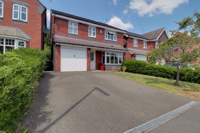 4 Bedroom Detached House To Rent In Bluebell Hollow, Stafford, ST17