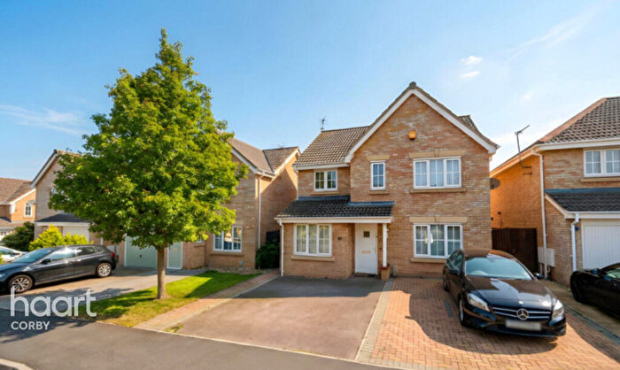 4 Bedroom Detached House For Sale In Powys Close, Corby, NN18