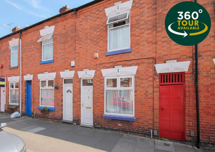 2 Bedroom Terraced House To Rent In Avenue Road Extension, Clarendon Park, Leicester, LE2