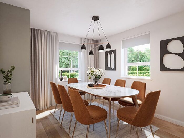 4 Bedroom Detached House For Sale In "Alderney" At Ward Road, Bingham, Nottingham, NG13
