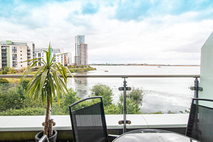 2 Bedroom Apartment To Rent In Watermark, Ferry Road, Cardiff, CF11