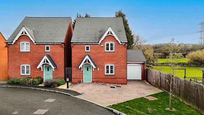 3 Bedroom Detached House For Sale In Rowan Drive, Anstey, Leicestershire, LE7