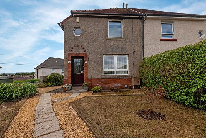 2 Bedroom Semi-Detached House For Sale In Carnock Crescent, Barrhead, Glasgow, East Renfrewshire, G78