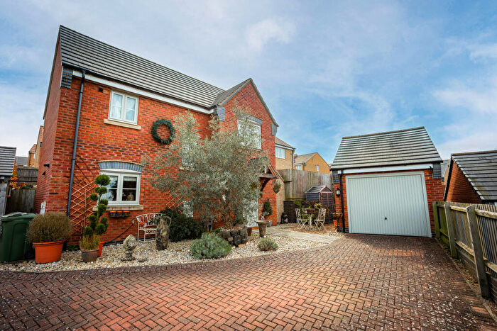 3 Bedroom Detached House For Sale In Roy Brown Drive, Sileby, Loughborough, Leicestershire, LE12