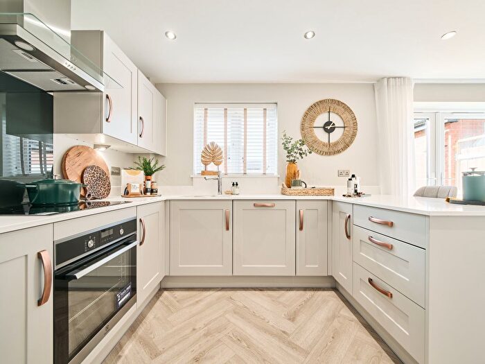 4 Bedroom Detached House For Sale In "The Greenwood" At Thomas Penson Rd, Gobowen, Oswestry, Shropshire, SY11