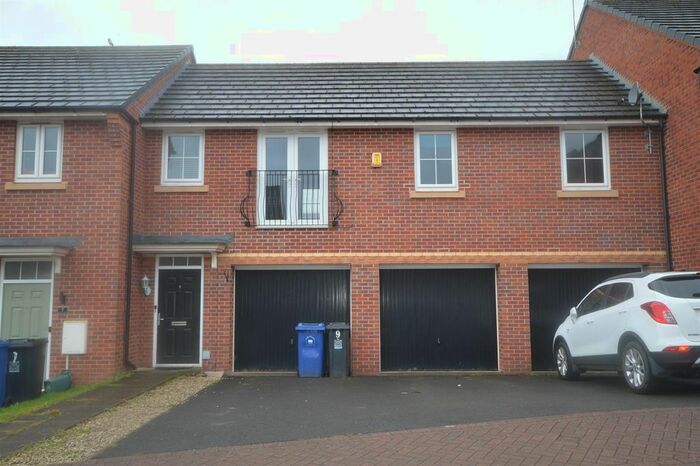 2 Bedroom Mews To Rent In Poole Lane, Silverdale, Newcastle-Under-Lyme, ST5
