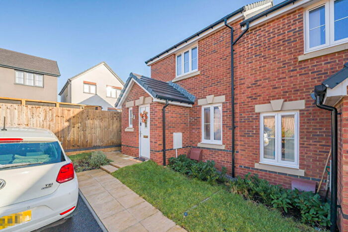 2 Bedroom Semi Detached House For Sale In Ffordd Glo Caled, Tondu, Bridgend, Bridgend, CF32