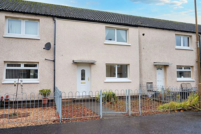 2 Bedroom Terraced House For Sale In Rannoch Court, Alloa, FK10