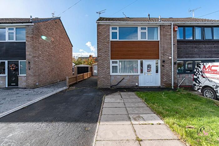 3 Bedroom Semi-Detached House For Sale In Ribble Avenue, Winsford, CW7