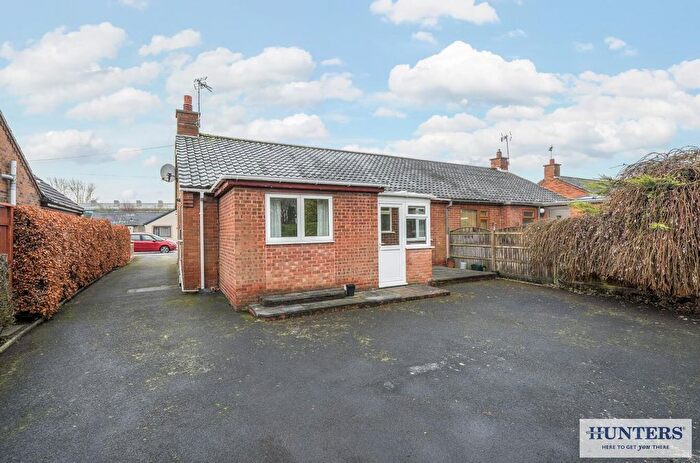 2 Bedroom Semi-Detached Bungalow For Sale In Courtneys, Selby, YO8