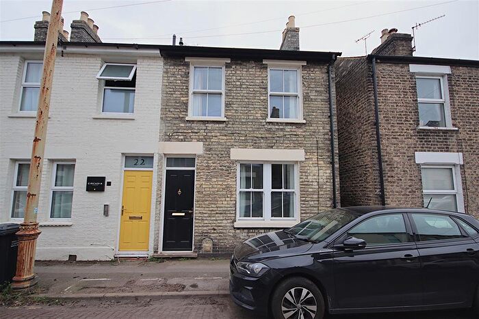 4 Bedroom Terraced House To Rent In Catharine Street, Cambridge, CB1