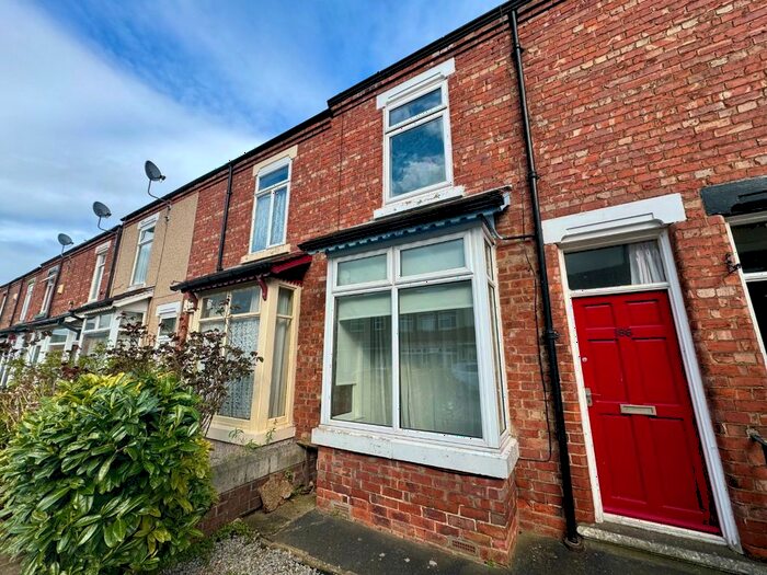 2 Bedroom Terraced House To Rent In Greenbank Road, Darlington, Durham, DL3