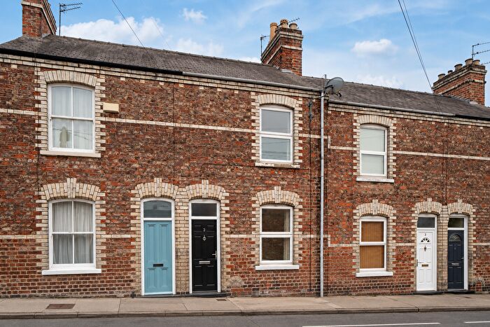 2 Bedroom Terraced House For Sale In Severus Street, Acomb, York, YO24