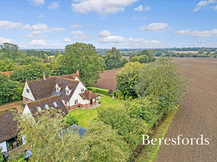 5 Bedroom Detached House For Sale In Bannister Green, Felsted, CM6