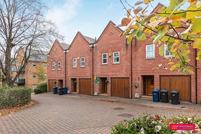 3 Bedroom Terraced House To Rent In Wilkes Close, London, NW7