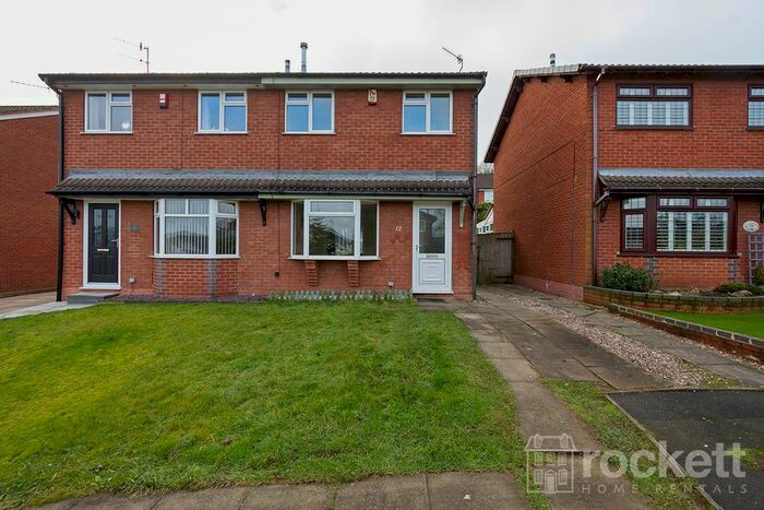 3 Bedroom Semi-Detached House To Rent In Daleview Drive, Silverdale, Newcastle-Under-Lyme ST5