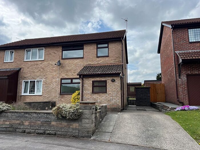 3 Bedroom Semi-Detached House For Sale In Tylcha Ganol Tonyrefail -, Porth, CF39