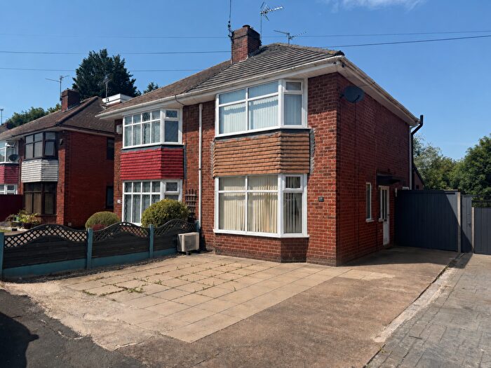 2 Bedroom Semi Detached House For Sale In Stenson Avenue, Derby, DE23
