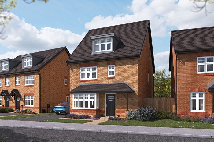 4 Bedroom Detached House For Sale In "The Willow" At Holden Fold, Darwen, BB3